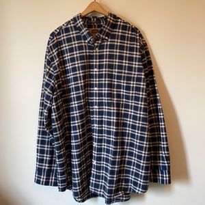 Foundry Supply Co Long Sleeved Plaid Shirt 2XLT